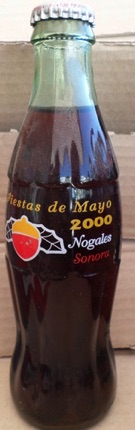 06024-1 € 40,00 Fiestas de Mayo 2000 nogales sonaro ( mexico ).jpeg